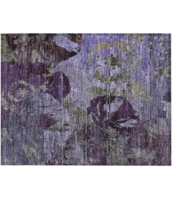 Addison Chantille ACN555 Purple 1 ft. 8 in. x 2 ft. 6 in. Rectangle Rug