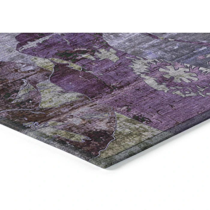 Chantille ACN555 Purple 9' x 12' Rug