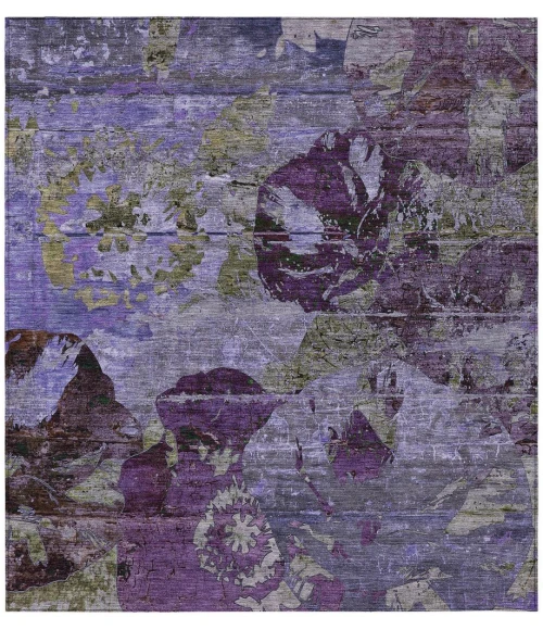 Chantille ACN555 Purple 9' x 12' Rug