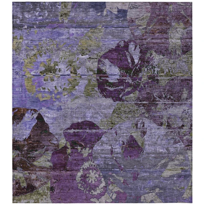Chantille ACN555 Purple 9' x 12' Rug