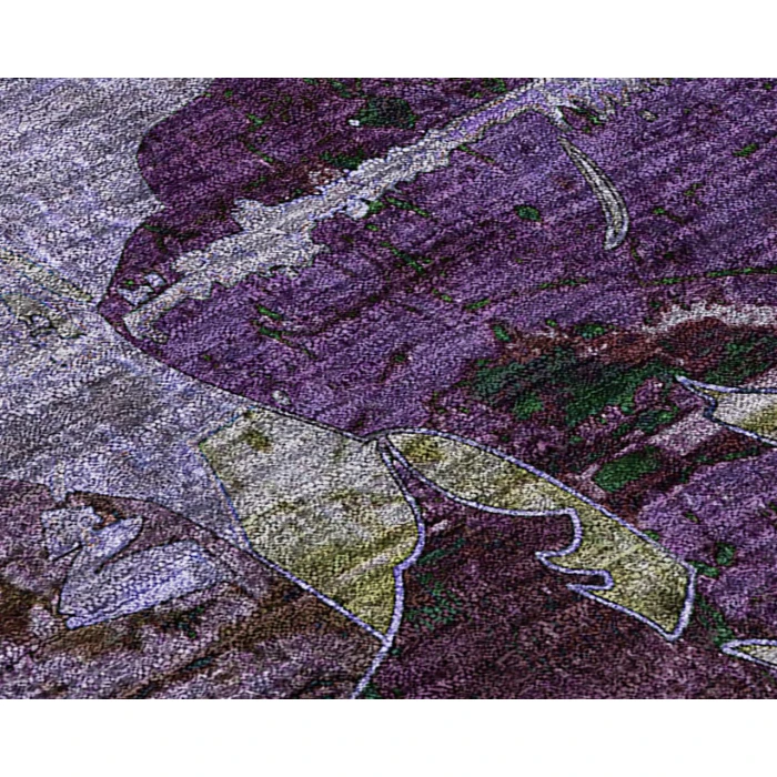 Chantille ACN555 Purple 9' x 12' Rug