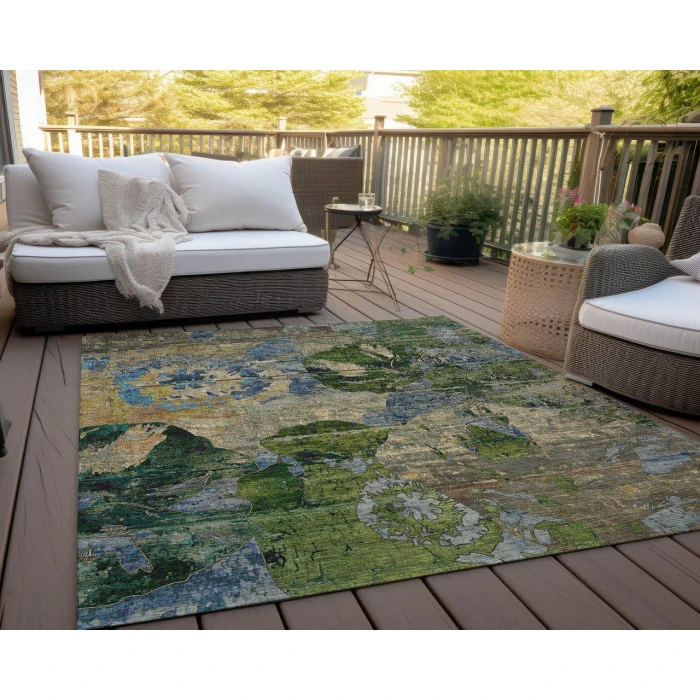 Chantille ACN555 Taupe 9' x 12' Rug