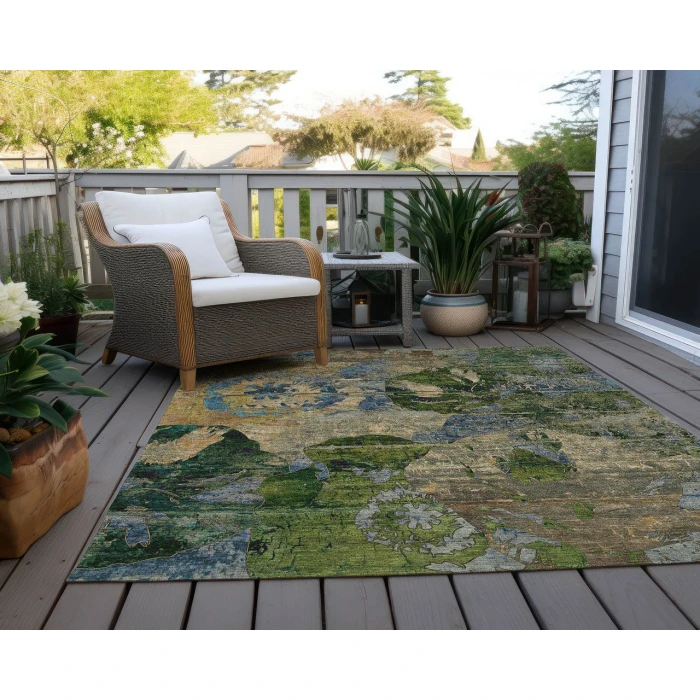 Chantille ACN555 Taupe 9' x 12' Rug