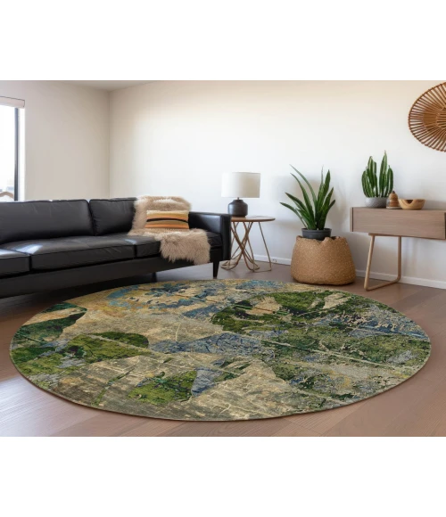 Chantille ACN555 Taupe 8' x 8' Rug