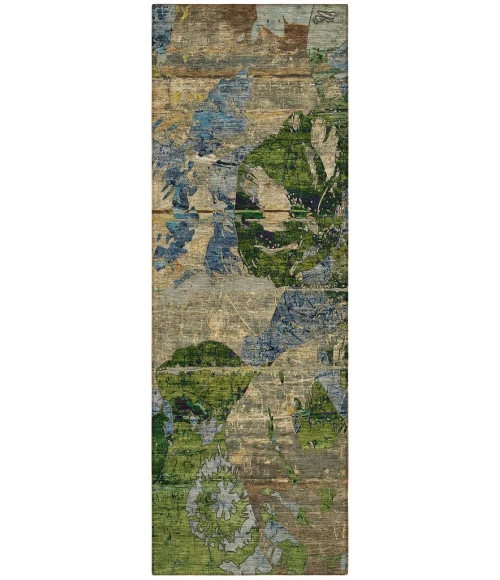 Chantille ACN555 Taupe 2'3" x 7'6" Rug