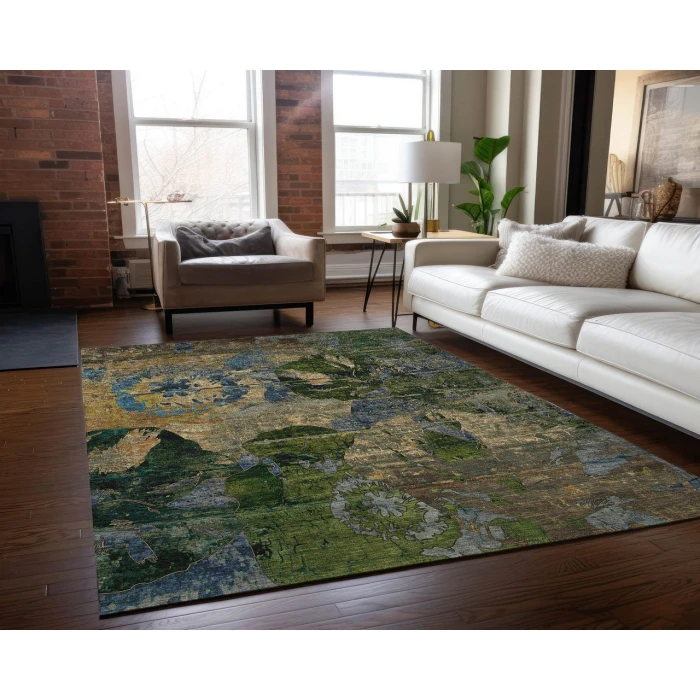 Chantille ACN555 Taupe 9' x 12' Rug