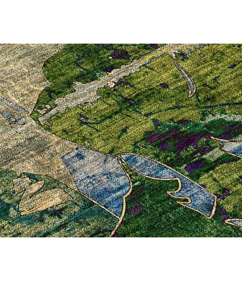 Chantille ACN555 Taupe 9' x 12' Rug