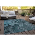 Chantille ACN555 Teal 9' x 12' Rug