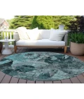 Chantille ACN555 Teal 8' x 8' Rug