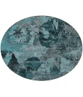 Chantille ACN555 Teal 8' x 8' Rug