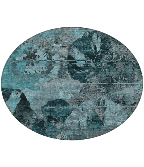 Chantille ACN555 Teal 8' x 8' Rug