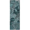 Addison Chantille ACN555 Teal 2 ft. 3 in. x 7 ft. 6 in. Runner Rug