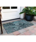 Chantille ACN555 Teal 1'8" x 2'6" Rug
