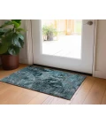 Chantille ACN555 Teal 1'8" x 2'6" Rug