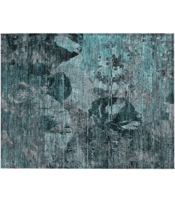 Addison Chantille ACN555 Teal 1 ft. 8 in. x 2 ft. 6 in. Rectangle Rug