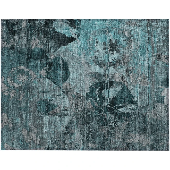 Chantille ACN555 Teal 1'8" x 2'6" Rug