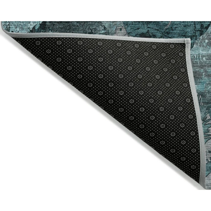 Chantille ACN555 Teal 3' x 5' Rug