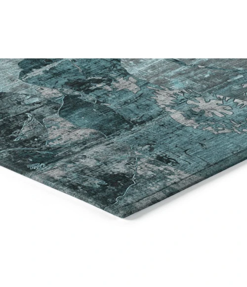 Chantille ACN555 Teal 9' x 12' Rug