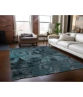 Chantille ACN555 Teal 9' x 12' Rug