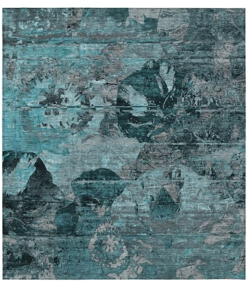 Chantille ACN555 Teal 9' x 12' Rug