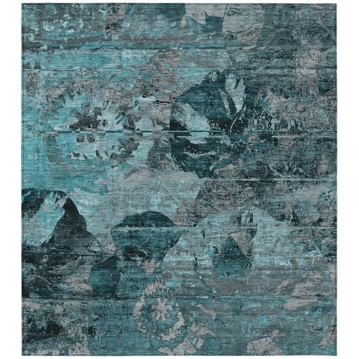 Chantille ACN555 Teal 3' x 5' Rug