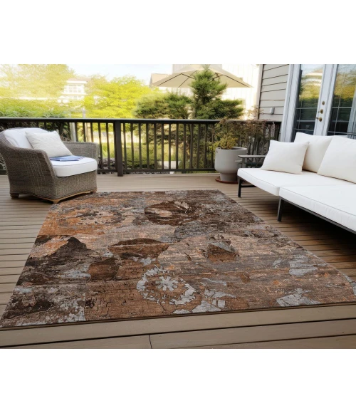 Chantille ACN555 Terracotta 5' x 7'6" Rug