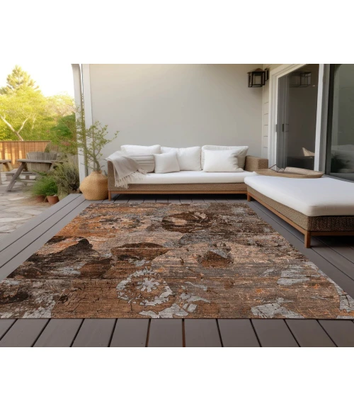 Chantille ACN555 Terracotta 5' x 7'6" Rug