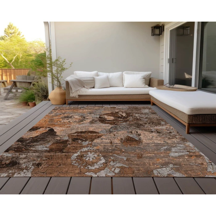 Chantille ACN555 Terracotta 8' x 10' Rug