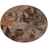 Addison Chantille ACN555 Terracotta 8 ft. x 8 ft. Round Rug