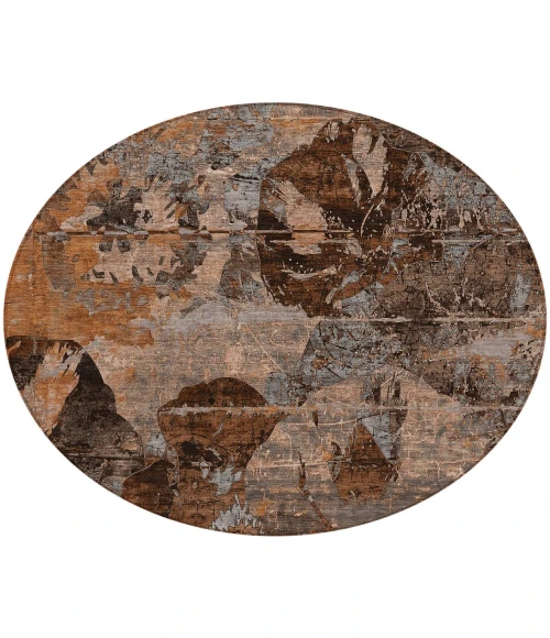 Chantille ACN555 Terracotta 8' x 8' Rug