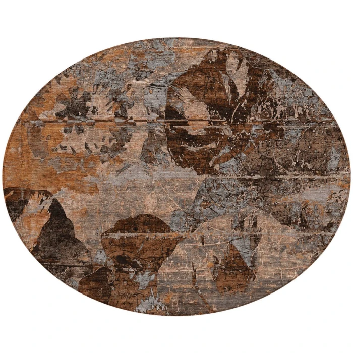 Chantille ACN555 Terracotta 8' x 8' Rug