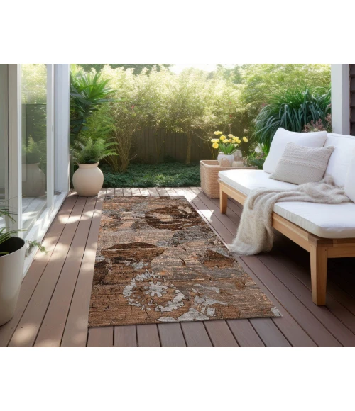 Chantille ACN555 Terracotta 2'3" x 7'6" Rug