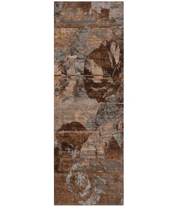 Addison Chantille ACN555 Terracotta 2 ft. 3 in. x 7 ft. 6 in. Runner Rug