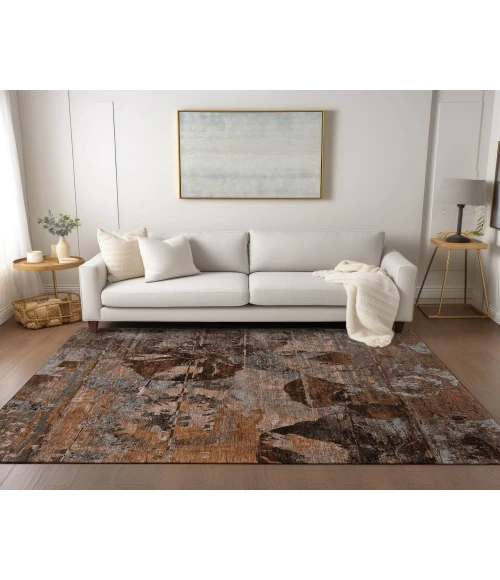 Chantille ACN555 Terracotta 5' x 7'6" Rug