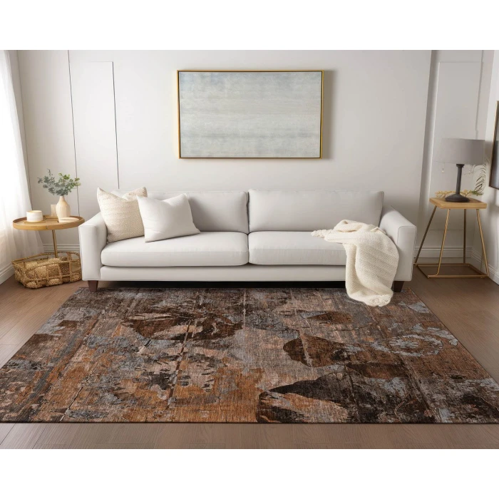 Chantille ACN555 Terracotta 8' x 10' Rug
