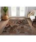 Chantille ACN555 Terracotta 5' x 7'6" Rug
