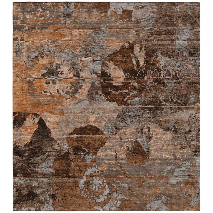 Chantille ACN555 Terracotta 8' x 10' Rug