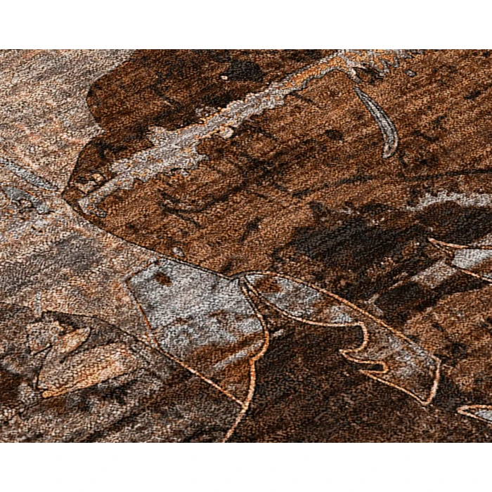 Chantille ACN555 Terracotta 8' x 10' Rug