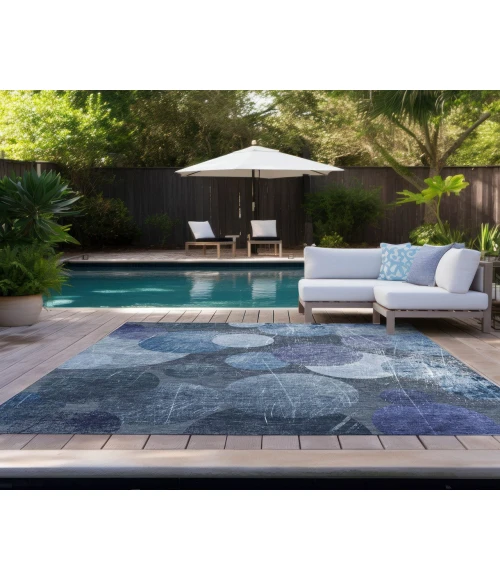 Chantille ACN556 Blue 5' x 7'6" Rug
