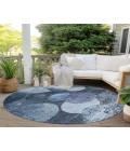 Chantille ACN556 Blue 8' x 8' Rug