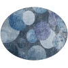 Addison Chantille ACN556 Blue 8 ft. x 8 ft. Round Rug