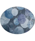 Chantille ACN556 Blue 8' x 8' Rug