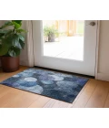 Chantille ACN556 Blue 1'8" x 2'6" Rug