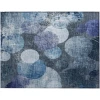 Addison Chantille ACN556 Blue 1 ft. 8 in. x 2 ft. 6 in. Rectangle Rug