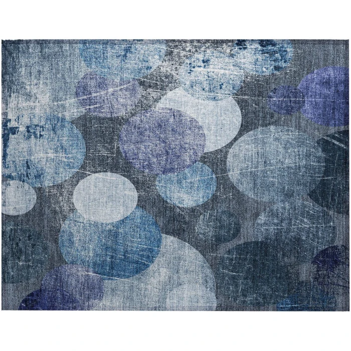 Chantille ACN556 Blue 1'8" x 2'6" Rug