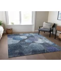 Chantille ACN556 Blue 5' x 7'6" Rug