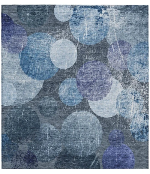 Chantille ACN556 Blue 5' x 7'6" Rug