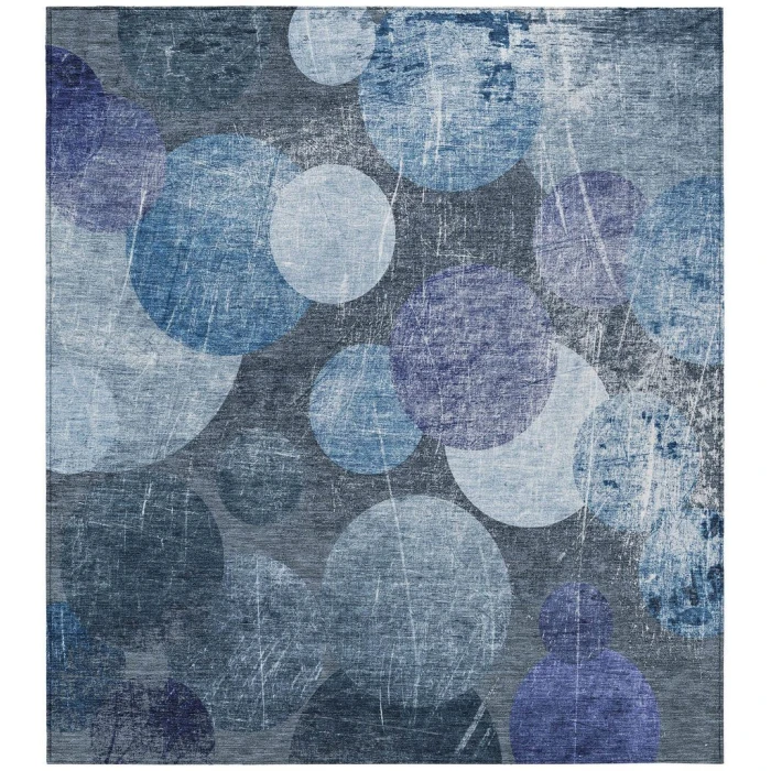 Chantille ACN556 Blue 5' x 7'6" Rug