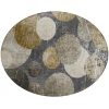 Addison Chantille ACN556 Brown 8 ft. x 8 ft. Round Rug