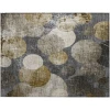 Addison Chantille ACN556 Brown 1 ft. 8 in. x 2 ft. 6 in. Rectangle Rug